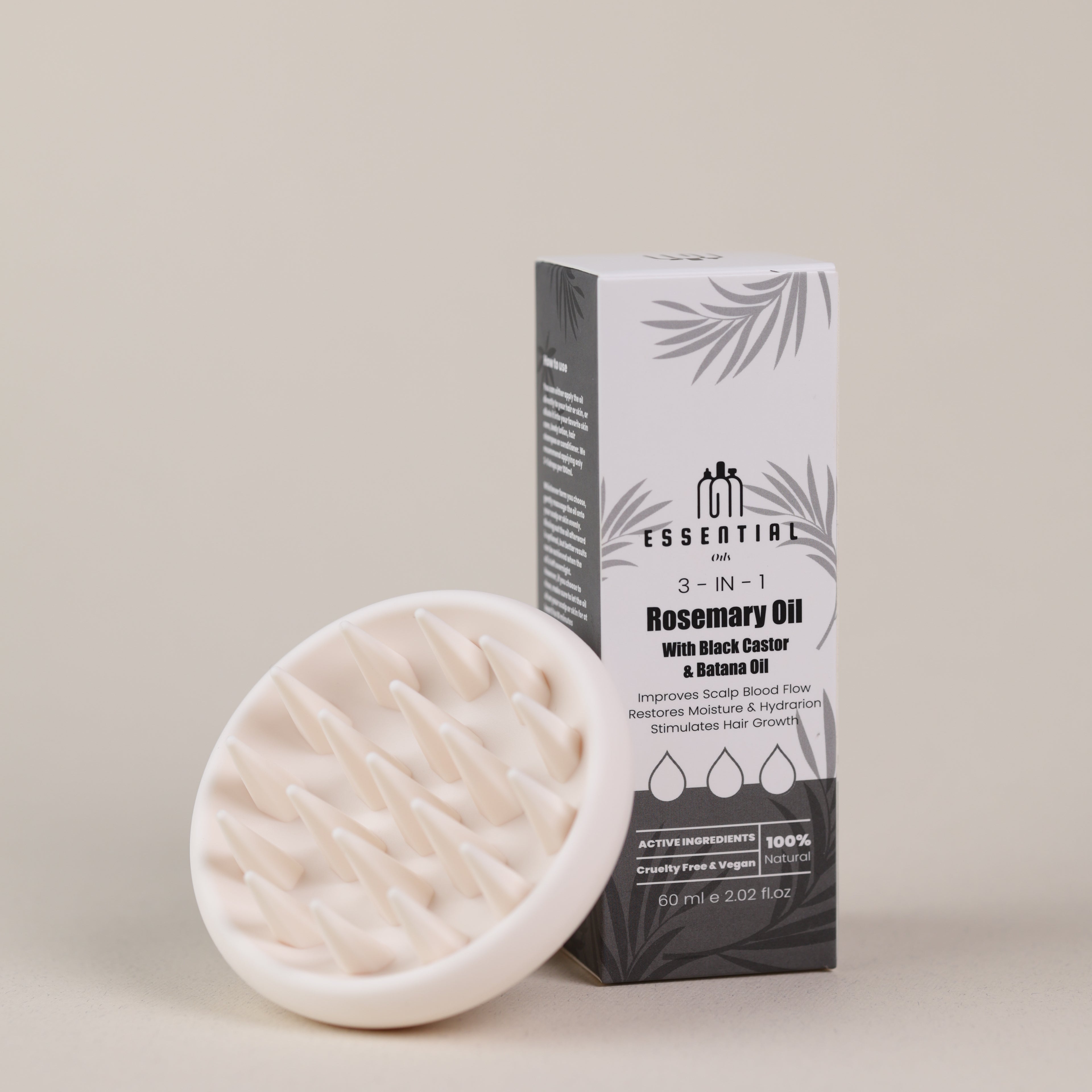 Rosemary Oil + FREE Scrubber