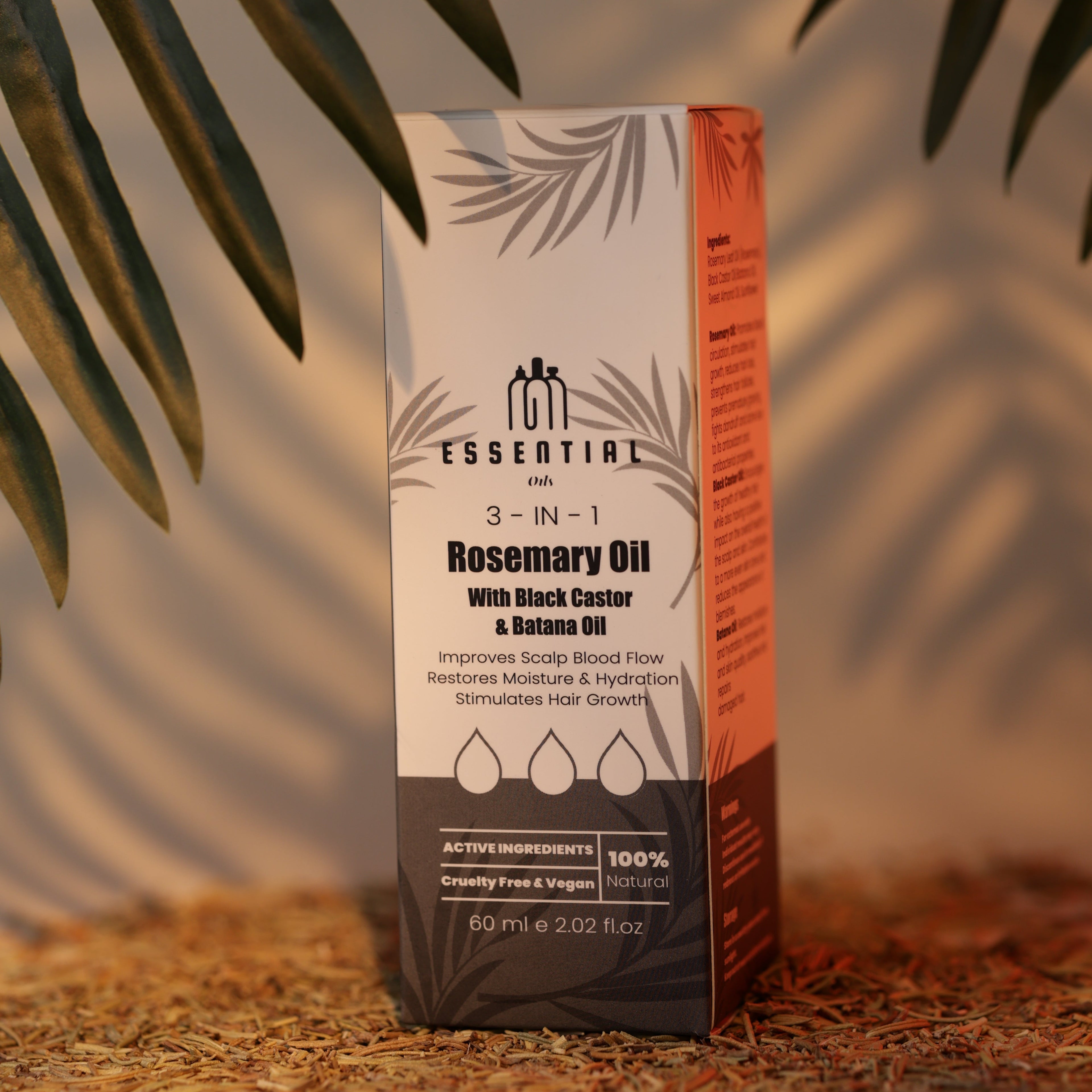 Rosemary Oil + FREE Scrubber