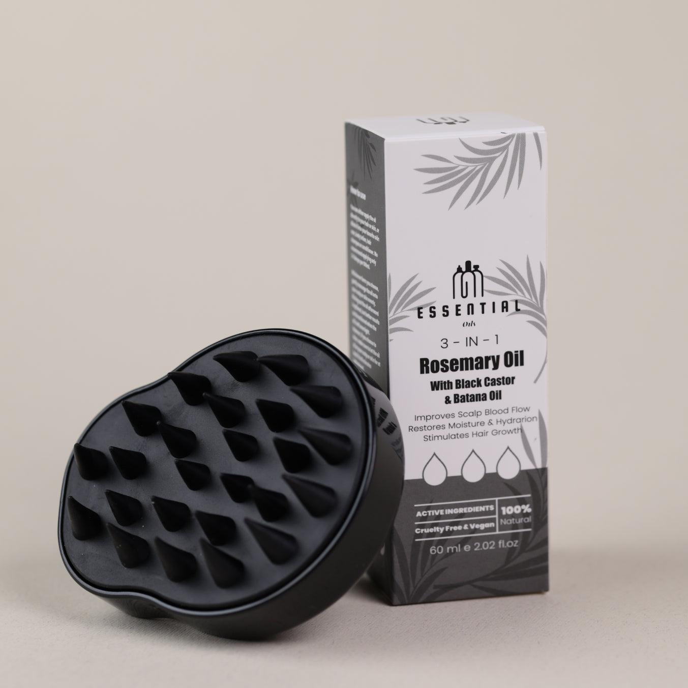 Rosemary Oil + FREE Scrubber