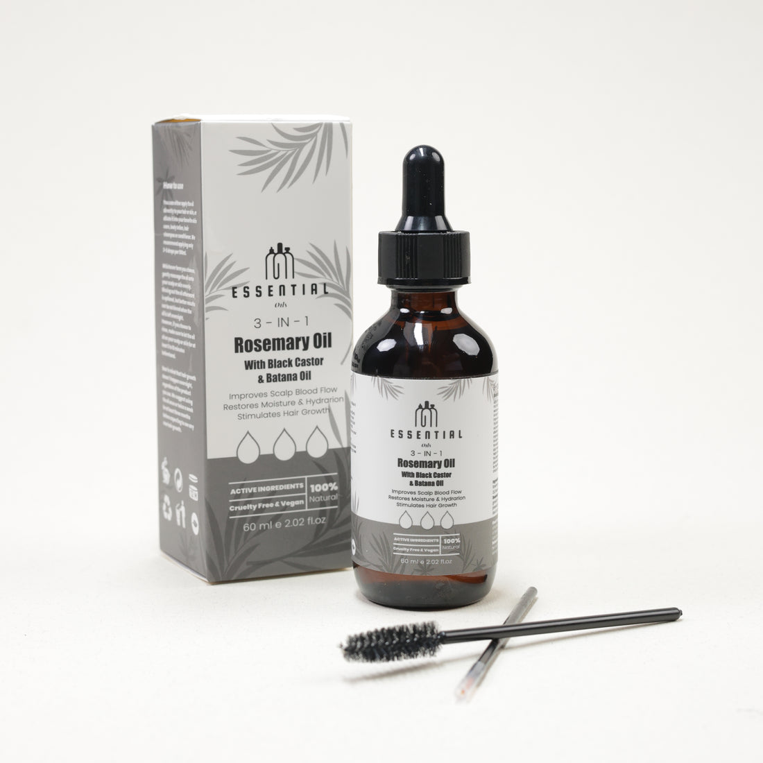 Rosemary Oil + FREE Scrubber