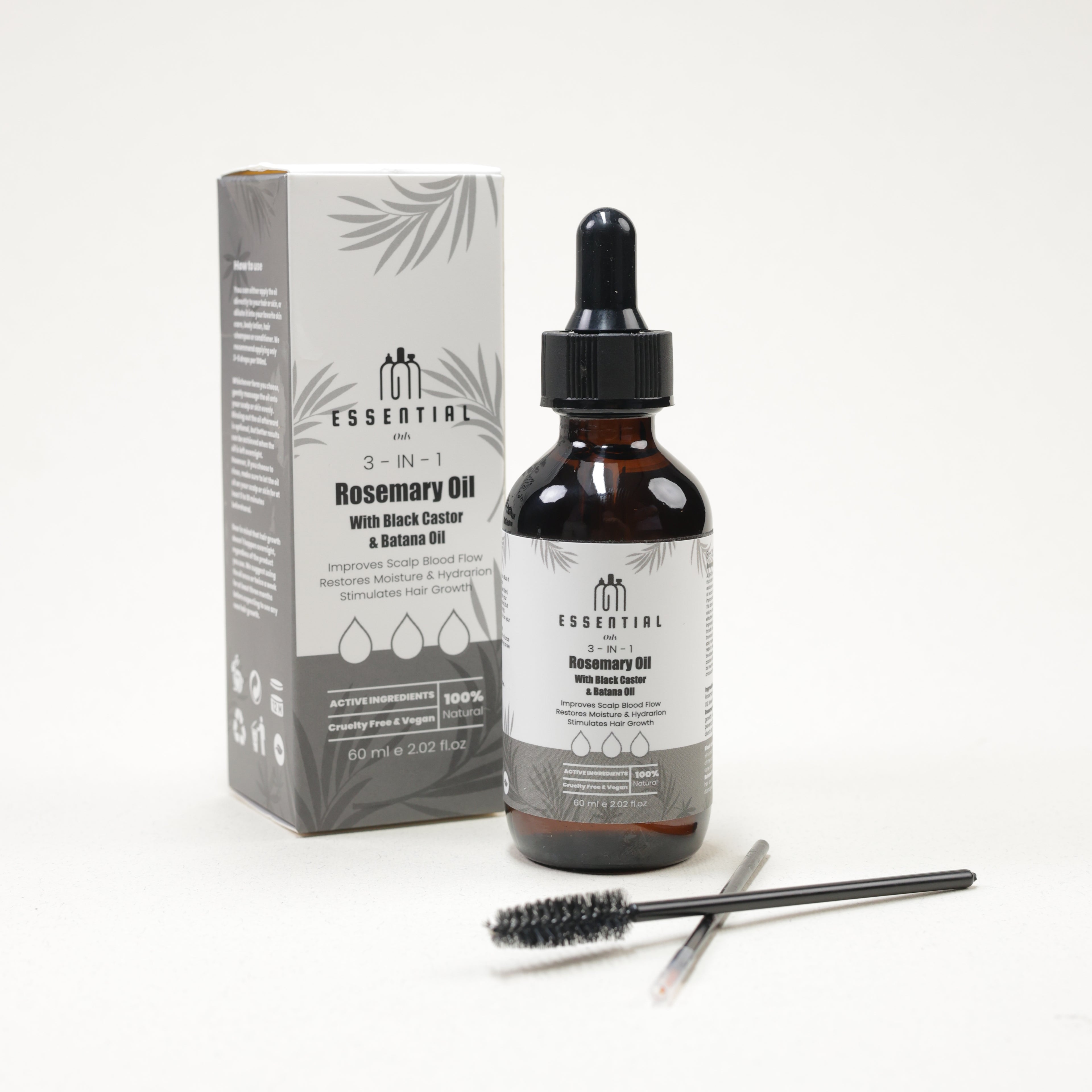 Rosemary Oil + FREE Scrubber