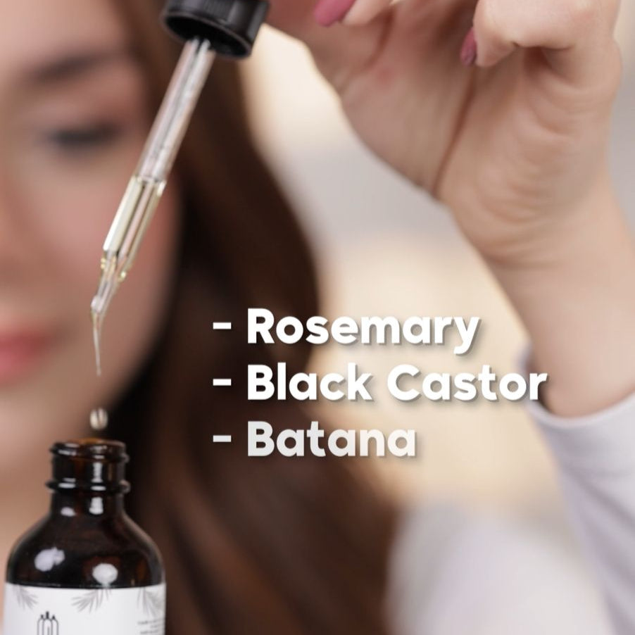 Rosemary Oil + FREE Scrubber