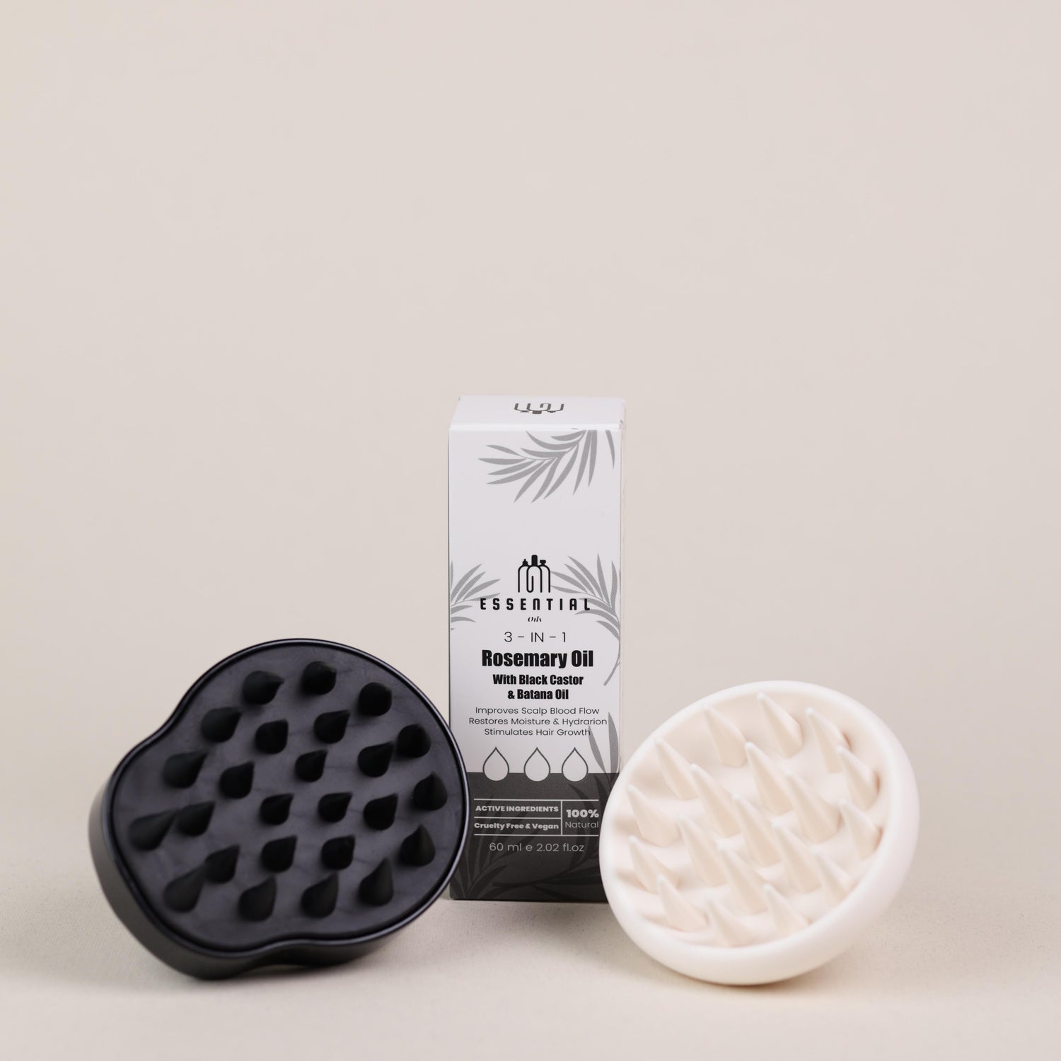 Rosemary Oil + FREE Scrubber