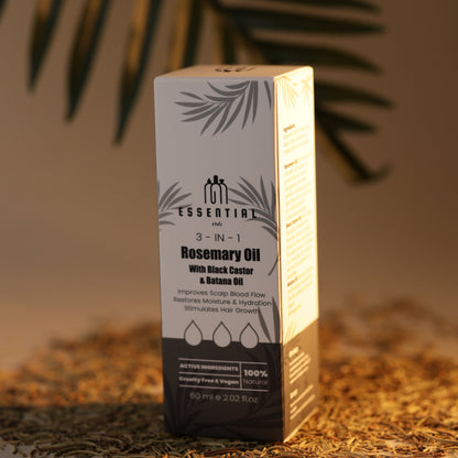 Rosemary Oil + FREE Scrubber